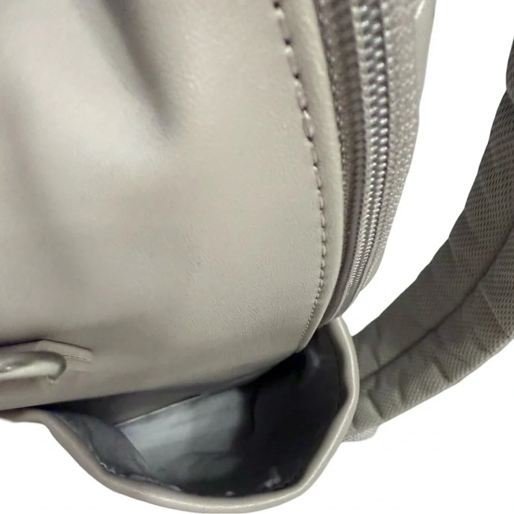 Skip Hop Greenwich Grey Diaper Bag Backpack With Changing Pad & Stroller Straps